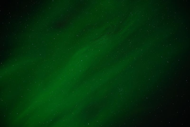 Aurora Borealis-Inspired Attire