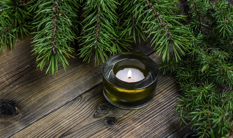 Starry Night Candles