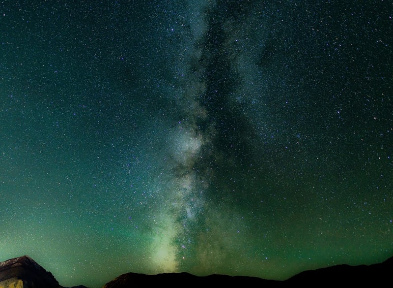 Starry Night Elegance